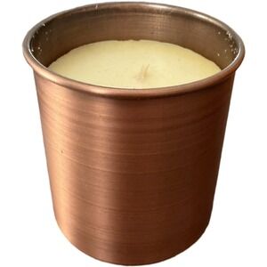Haus Brand Moroccan Spice Scent Candle Copper Mule Style Single Wick New